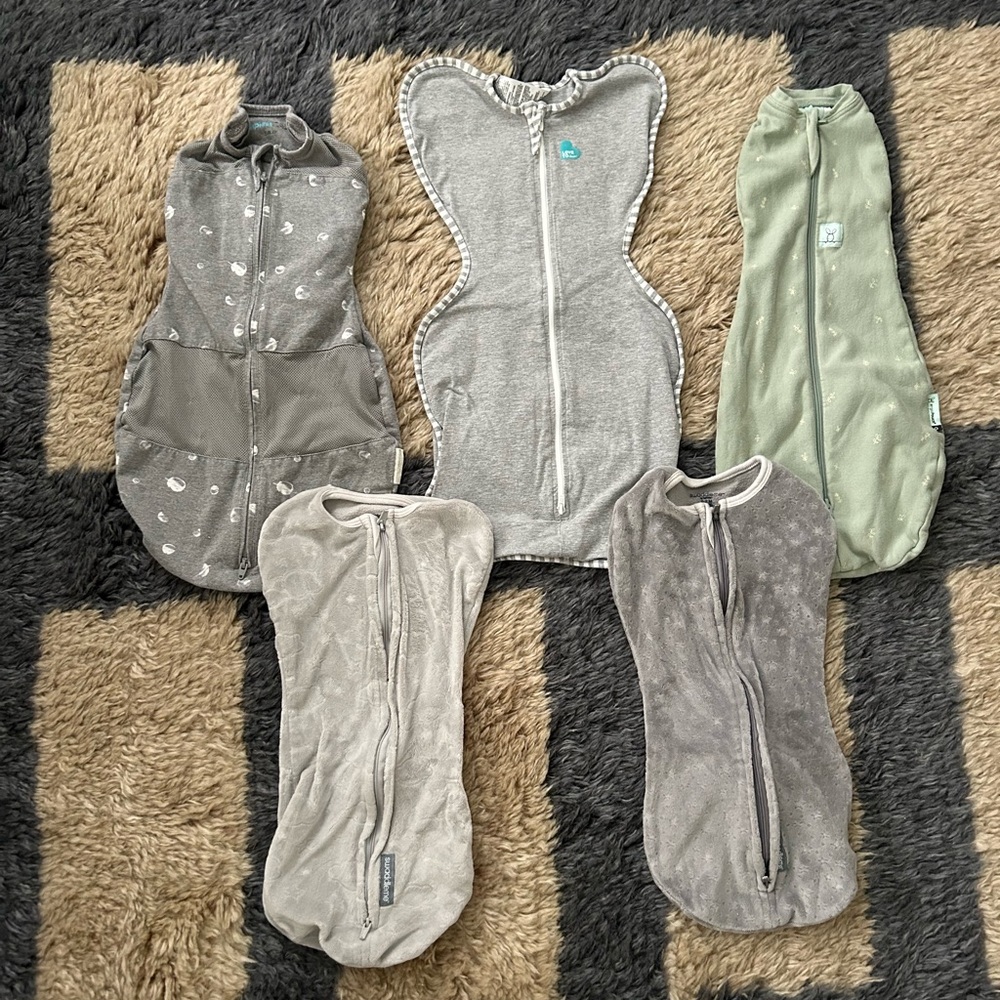 5 Newborn Swaddles